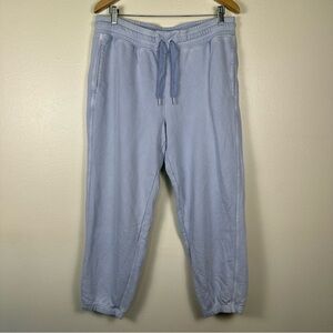 AERIE Women's Twill Elastic Waist Drawstring Jogger Sweatpants